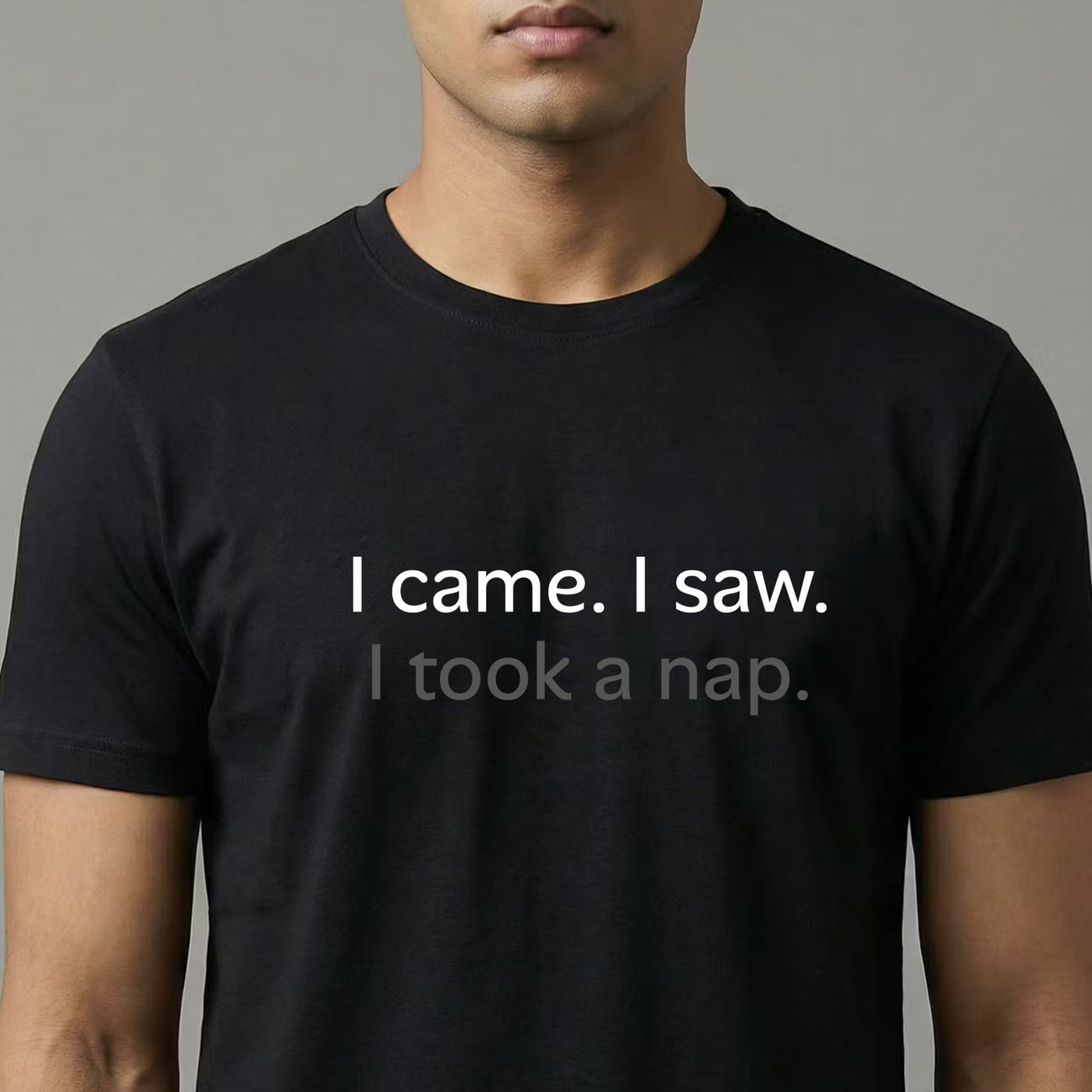 I came. I saw. I took a nap.
